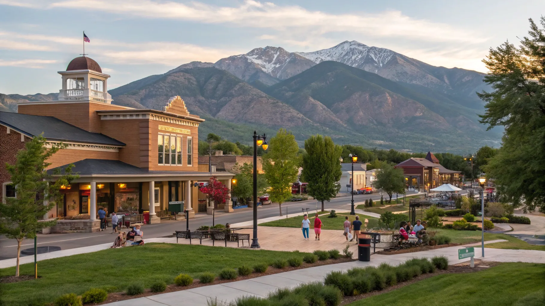 Salt Lake City commercial roofing image