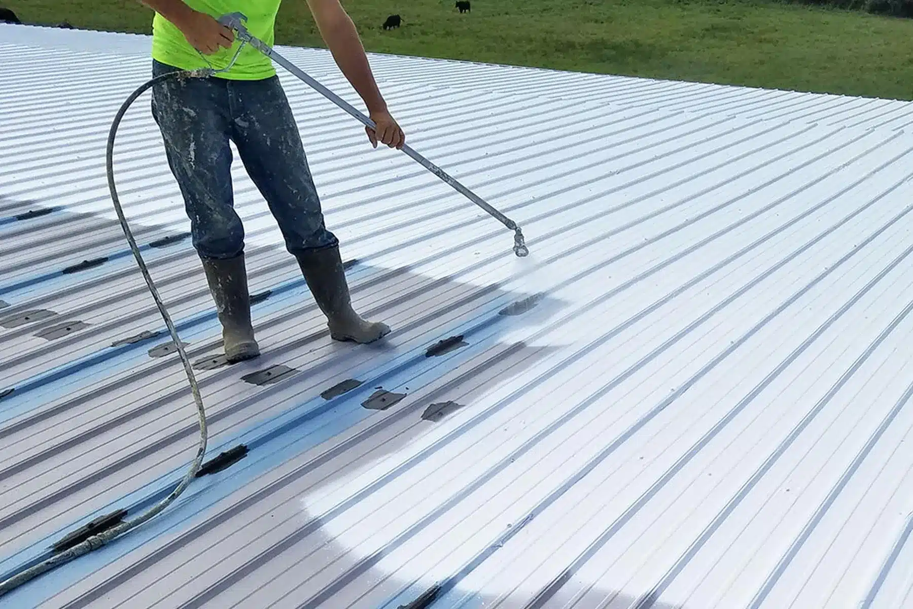 Salt Lake City commercial roofing image